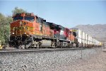 Westbound intermodal fights upgrade